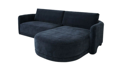 Emmy Sectional Dark Blue Right