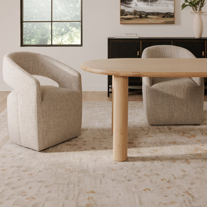 Milo Large Dining Table Oak