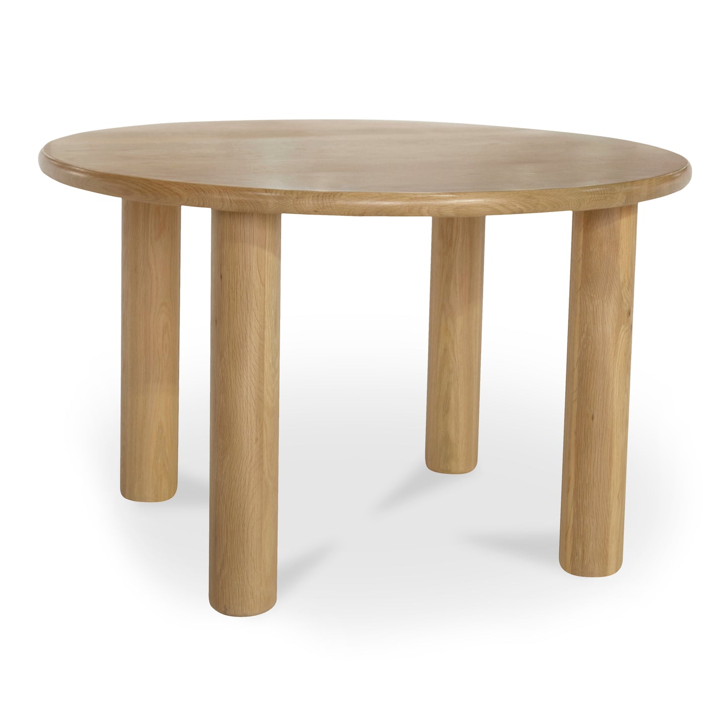 Milo Round Dining Table Oak