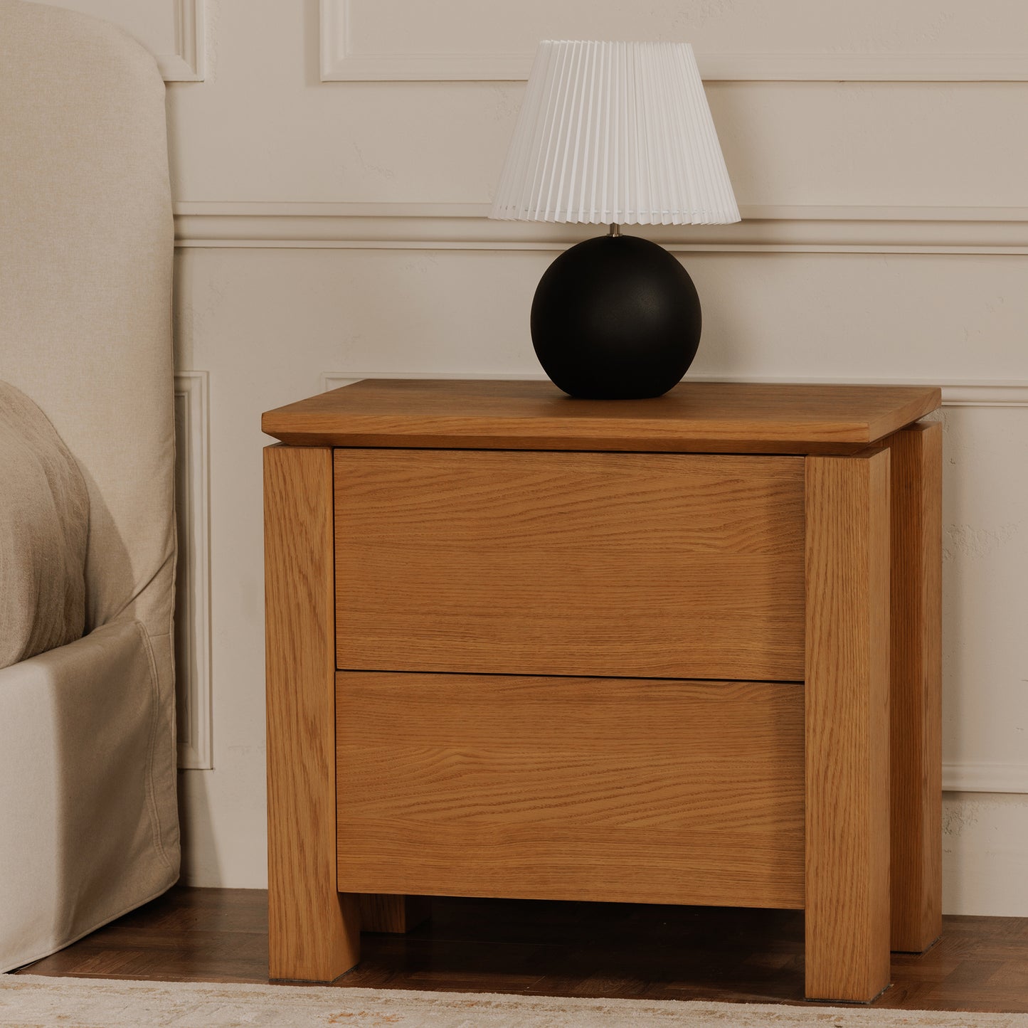 Brook Nightstand Country Oak