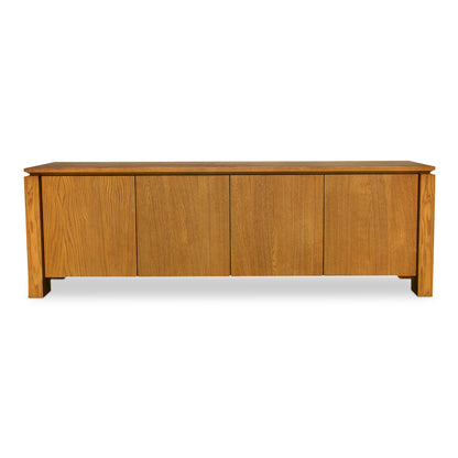 Brook Media Unit Country Oak