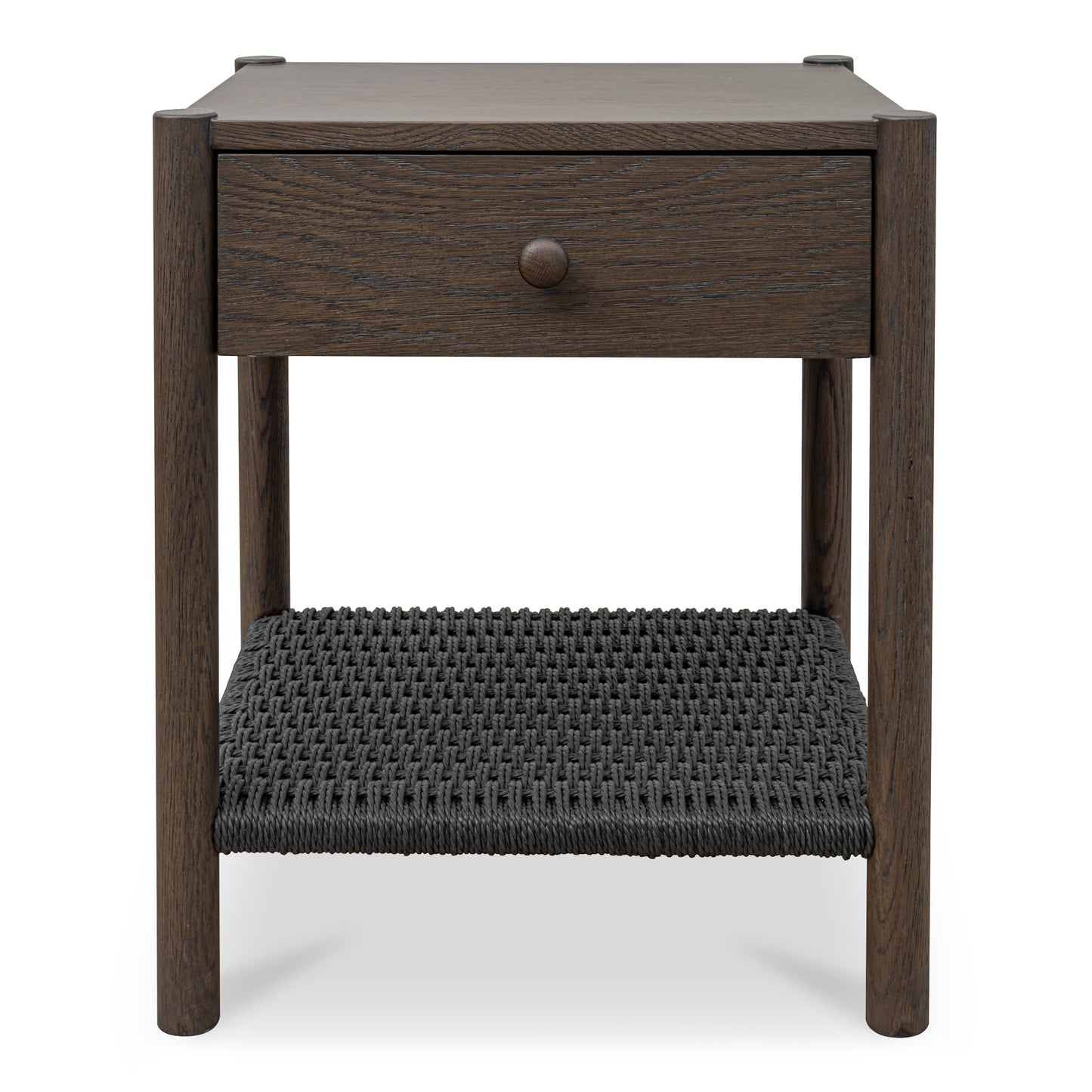 Millie Nightstand Dark Brown