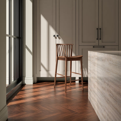 Marley Counter Stool Walnut