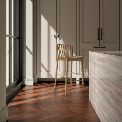 Marley Counter Stool Oak