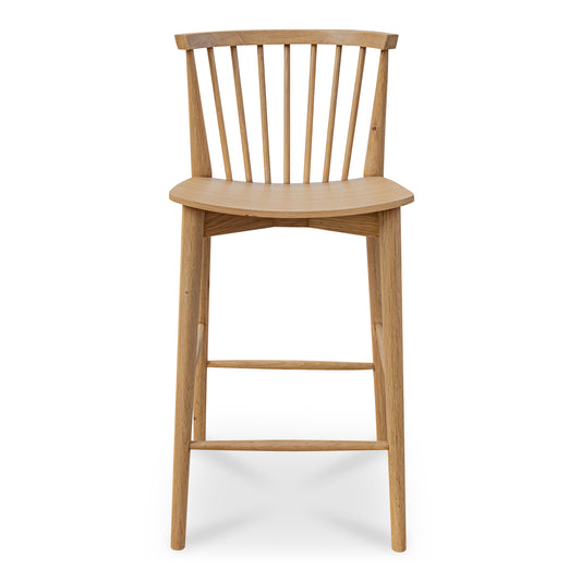 Marley Counter Stool Oak