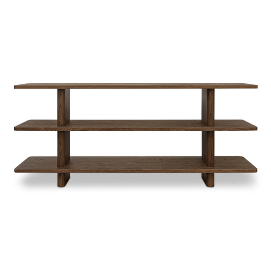 Casey Small Bookcase Dark Brown