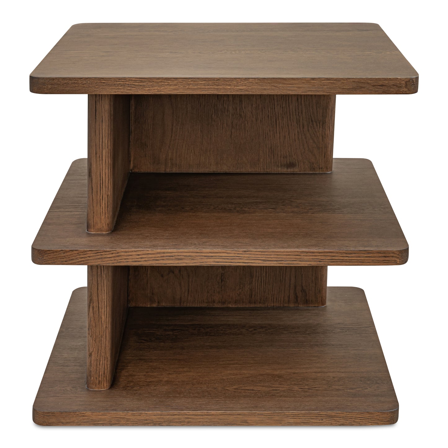 Casey Side Table Dark Brown