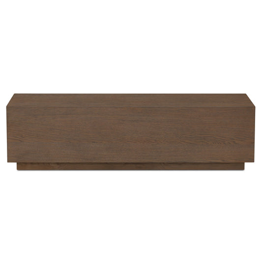 Sawyer Coffee Table Dark Brown