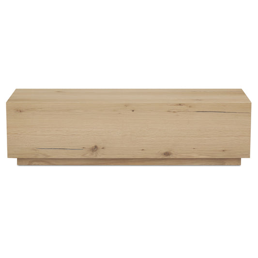 Sawyer Coffee Table Rustic Oak