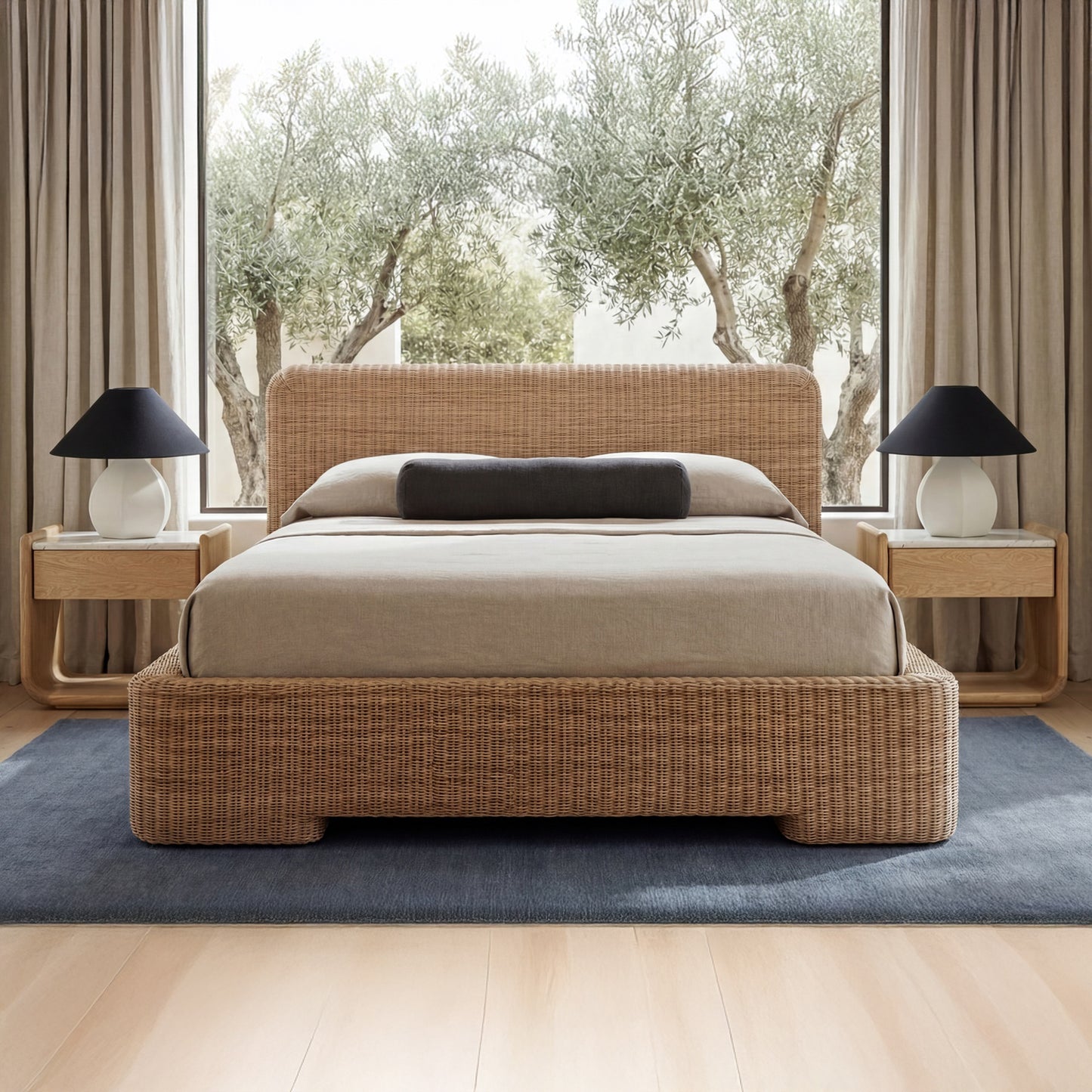 Enns Nightstand Natural