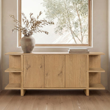 Casey Sideboard Rustic Oak
