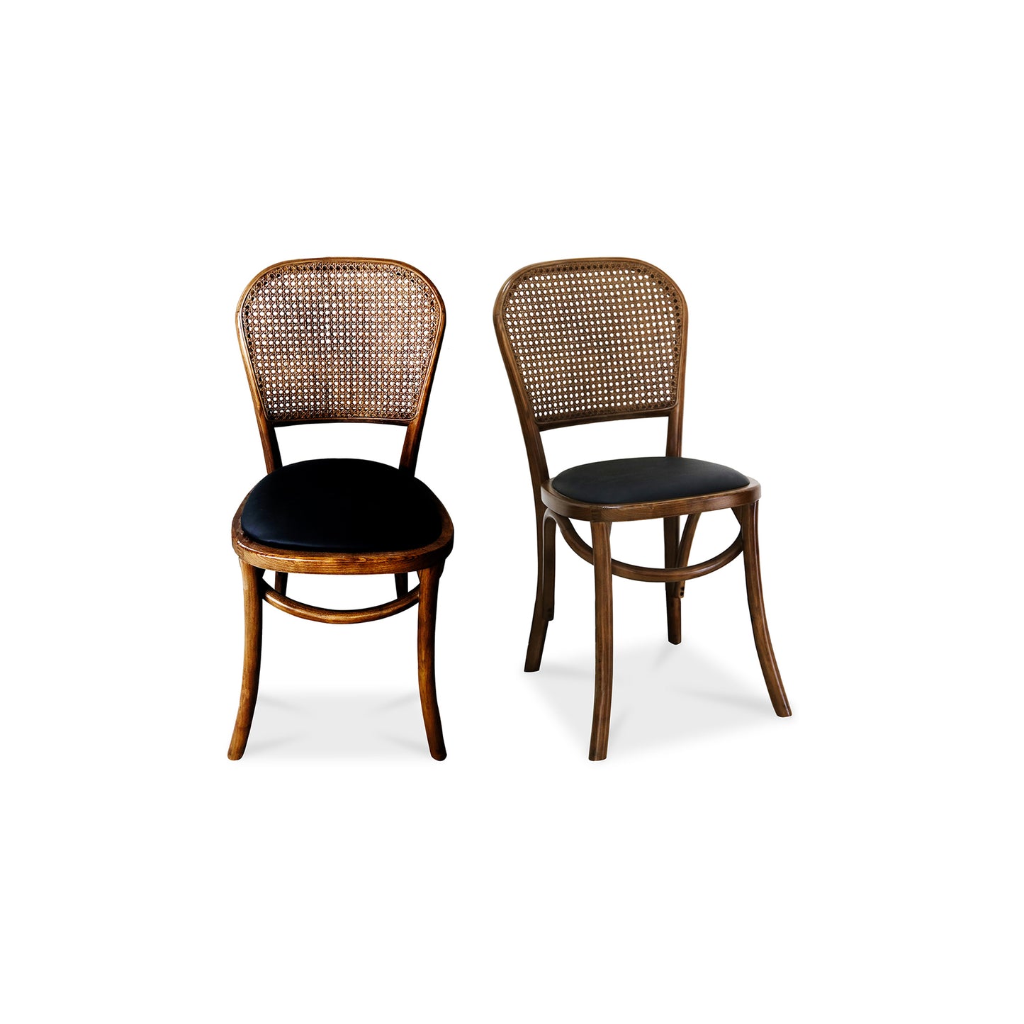 Bedford Dining Chair Light Brown - Set Of Two