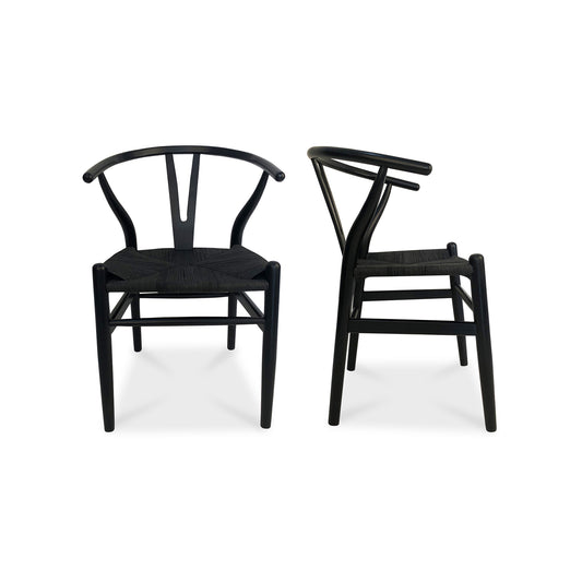 Ventana Dining Chair Black - Set Of Two