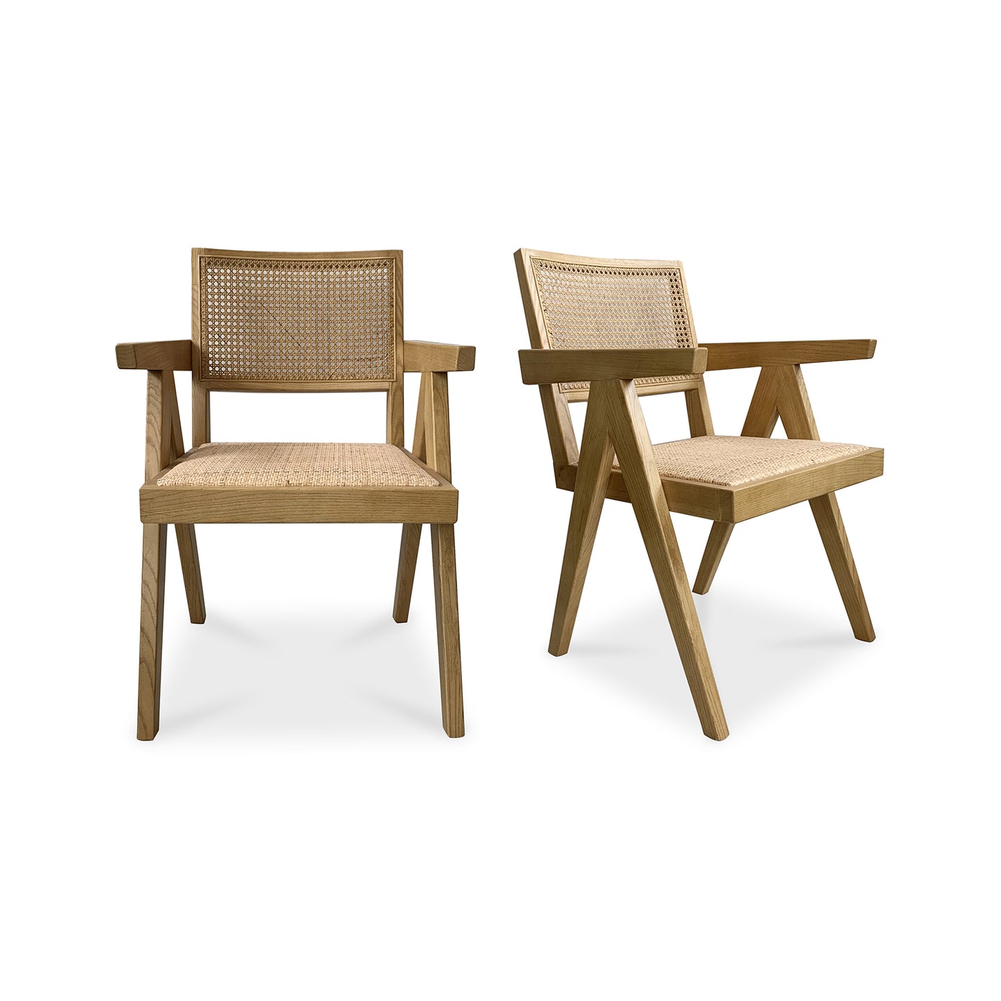 Takashi Chair Natural - Set Of Two