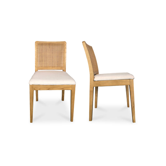 Orville Dining Chair Natural - Set Of Two