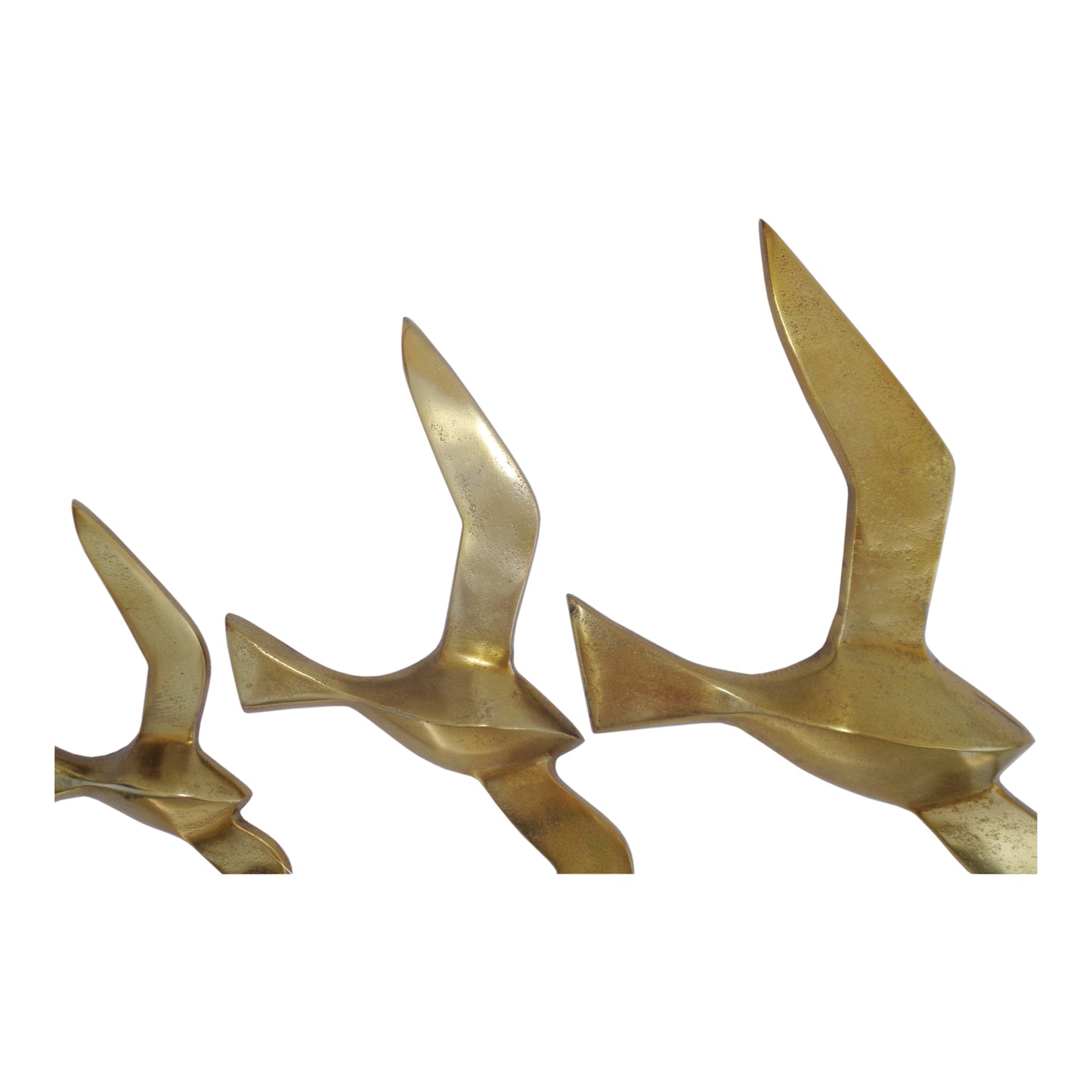 Marley Birds Wall Art Gold Set Of 3