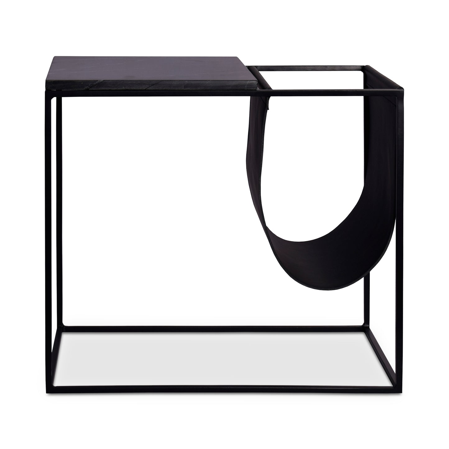 Cave Magazine Rack Black