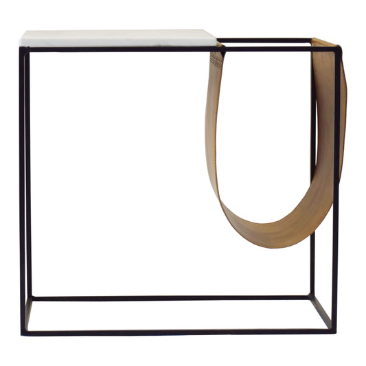 Cave Magazine Rack Brown