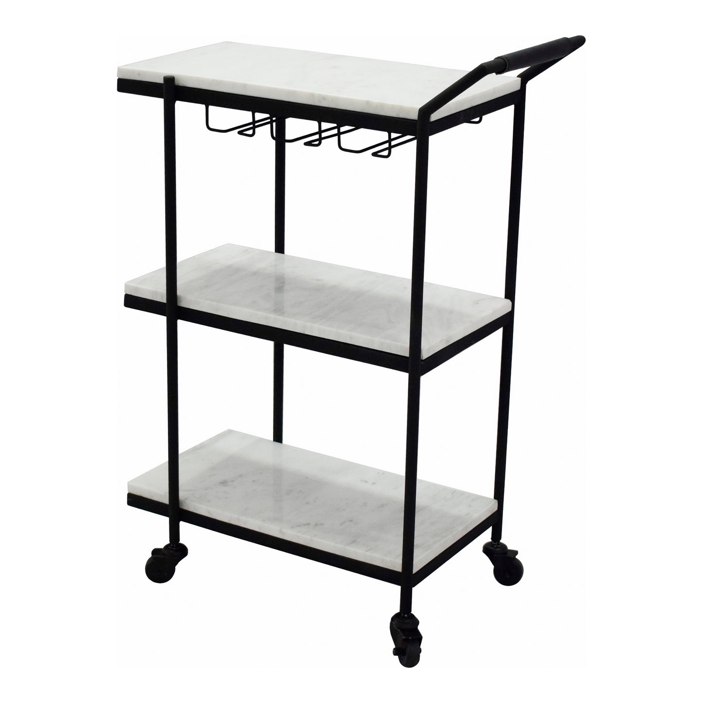 After Hours Bar Cart White