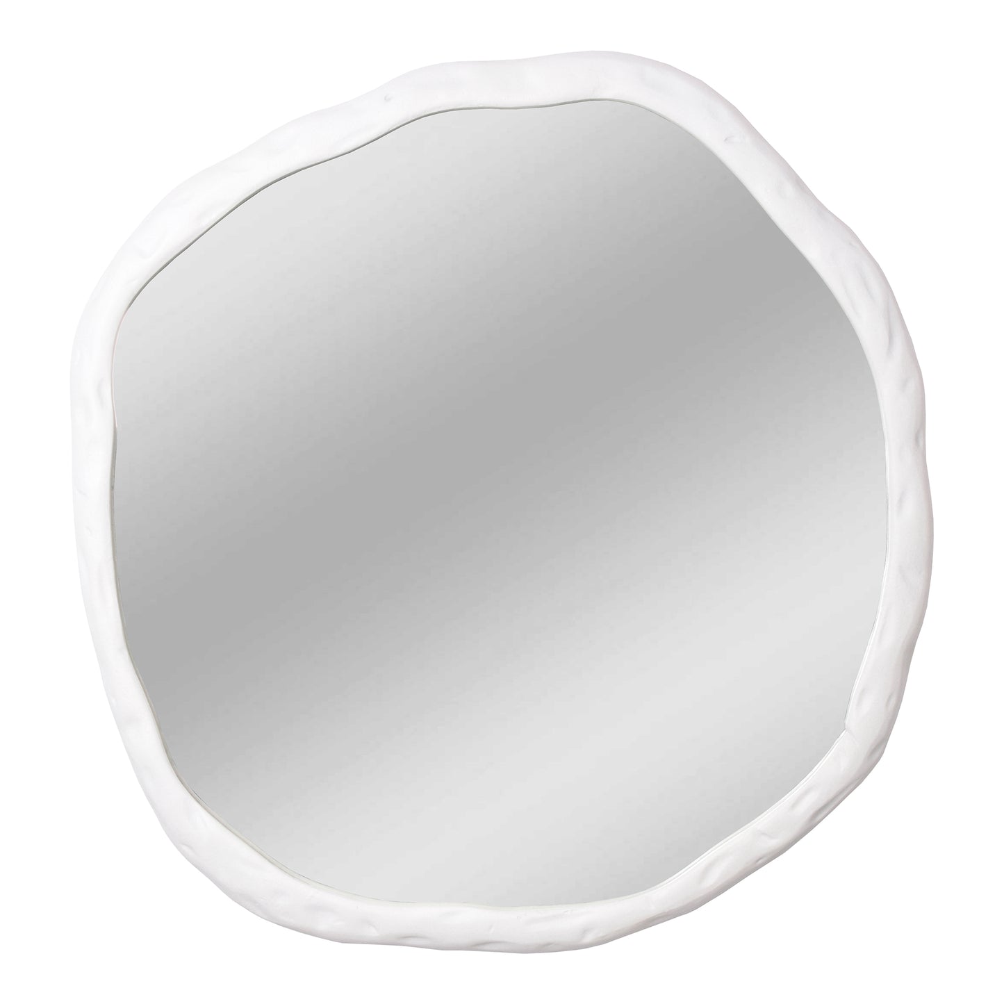 Foundry Large Mirror White