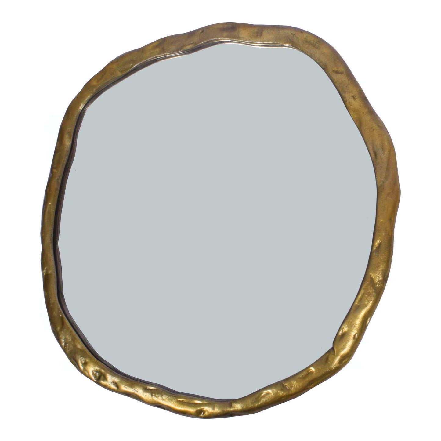 Foundry Large Mirror Gold