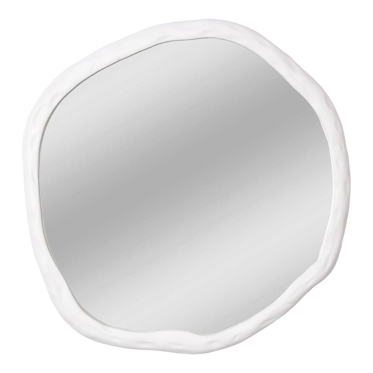 Foundry Small Mirror White