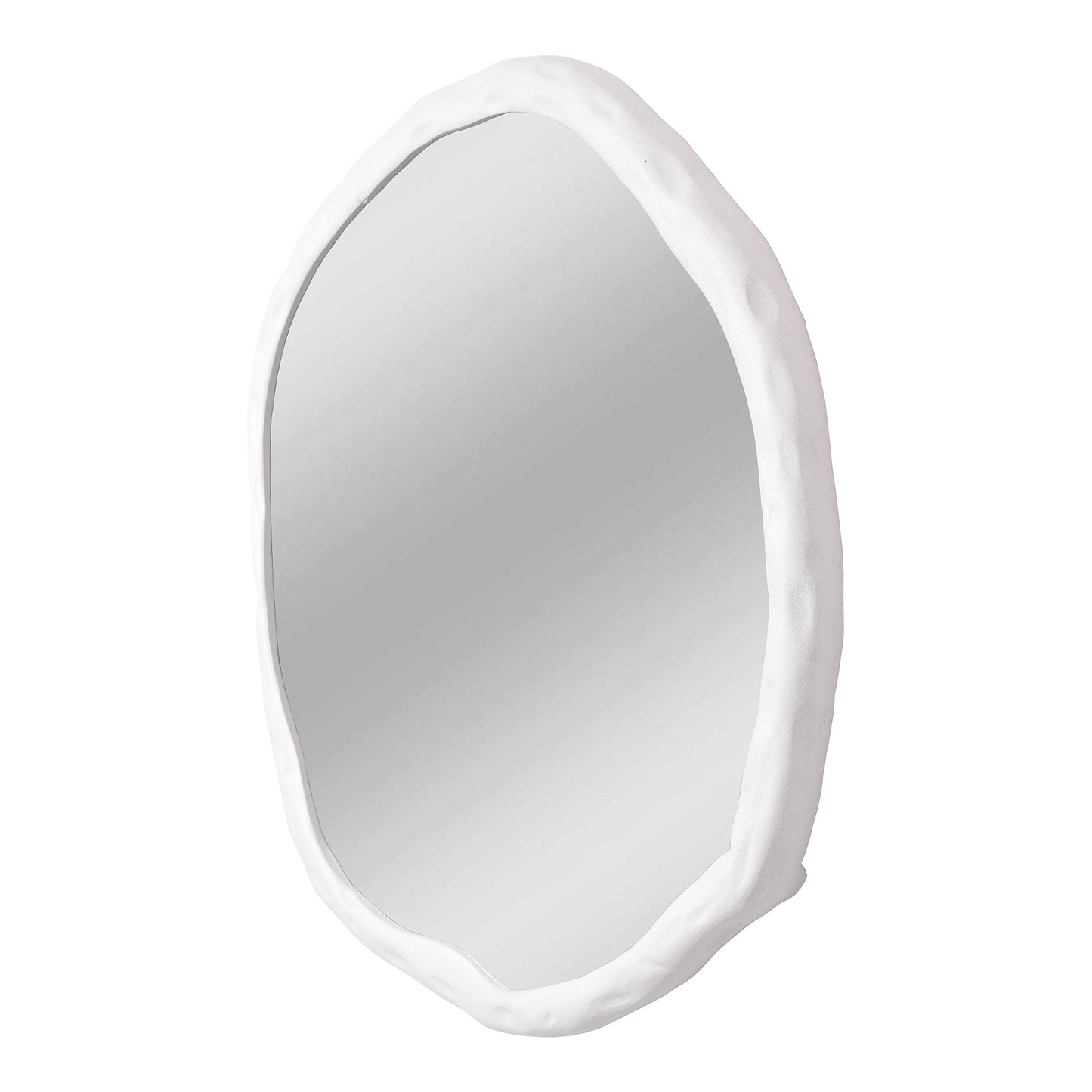 Foundry Small Mirror White