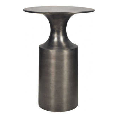Rassa Accent Table Polished Zinc