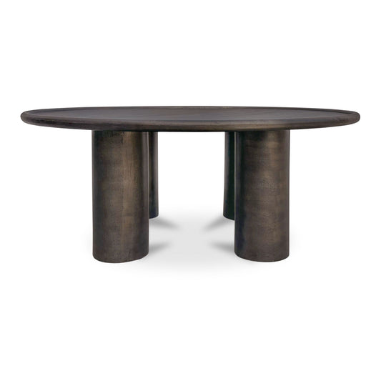 Deacon Outdoor Coffee Table Deep Bronze