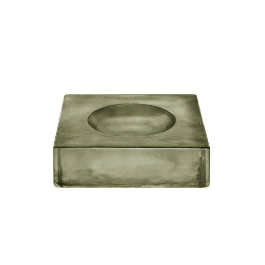 Miro Glass Catchall Muted Sage