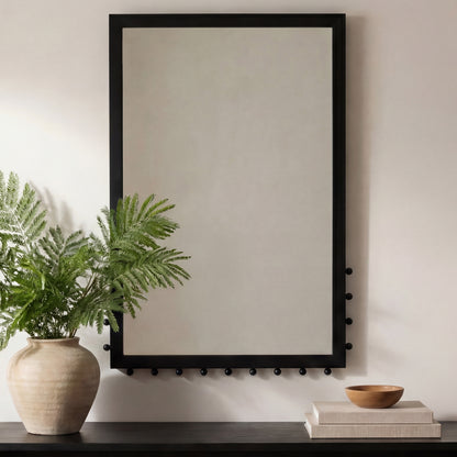 Figaro Wall Mirror Black