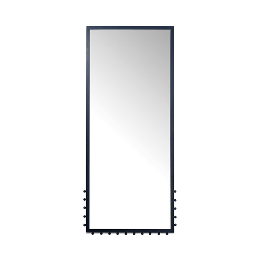 Figaro Floor Mirror Black