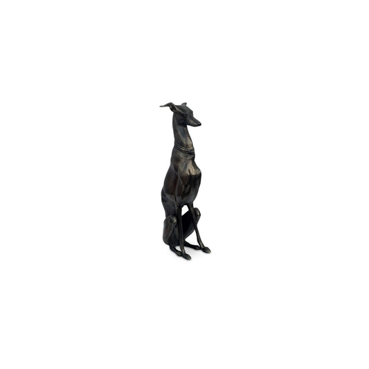 Duke Cast Aluminum Sculpture Black