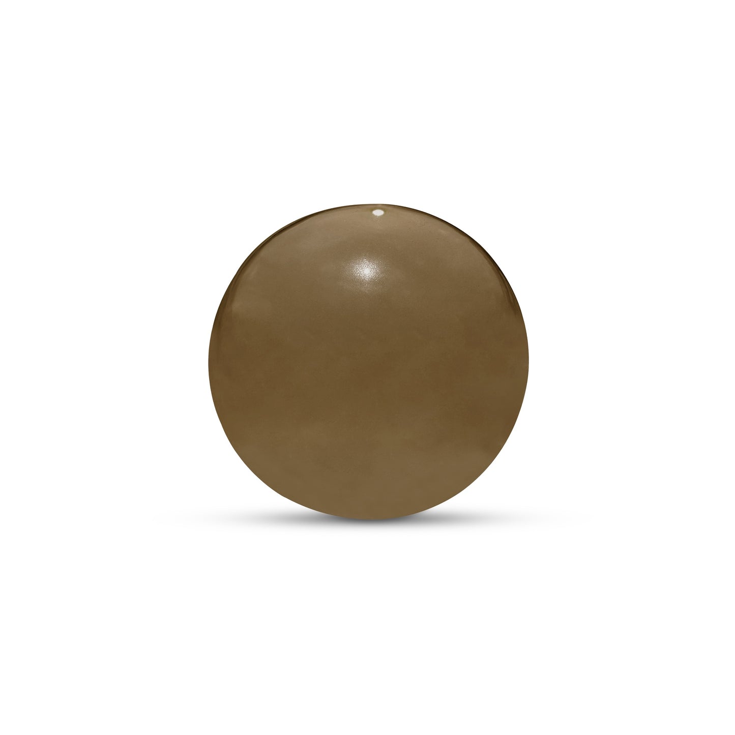 Bonn Cast Glass Decorative Object Light Smoky Brown