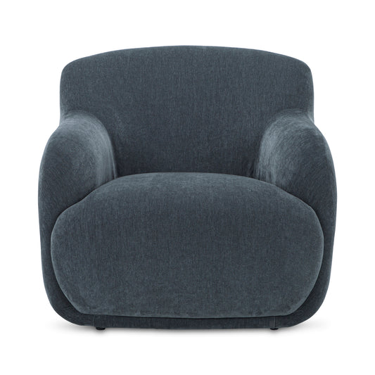 Stevie Lounge Chair Slate Blue