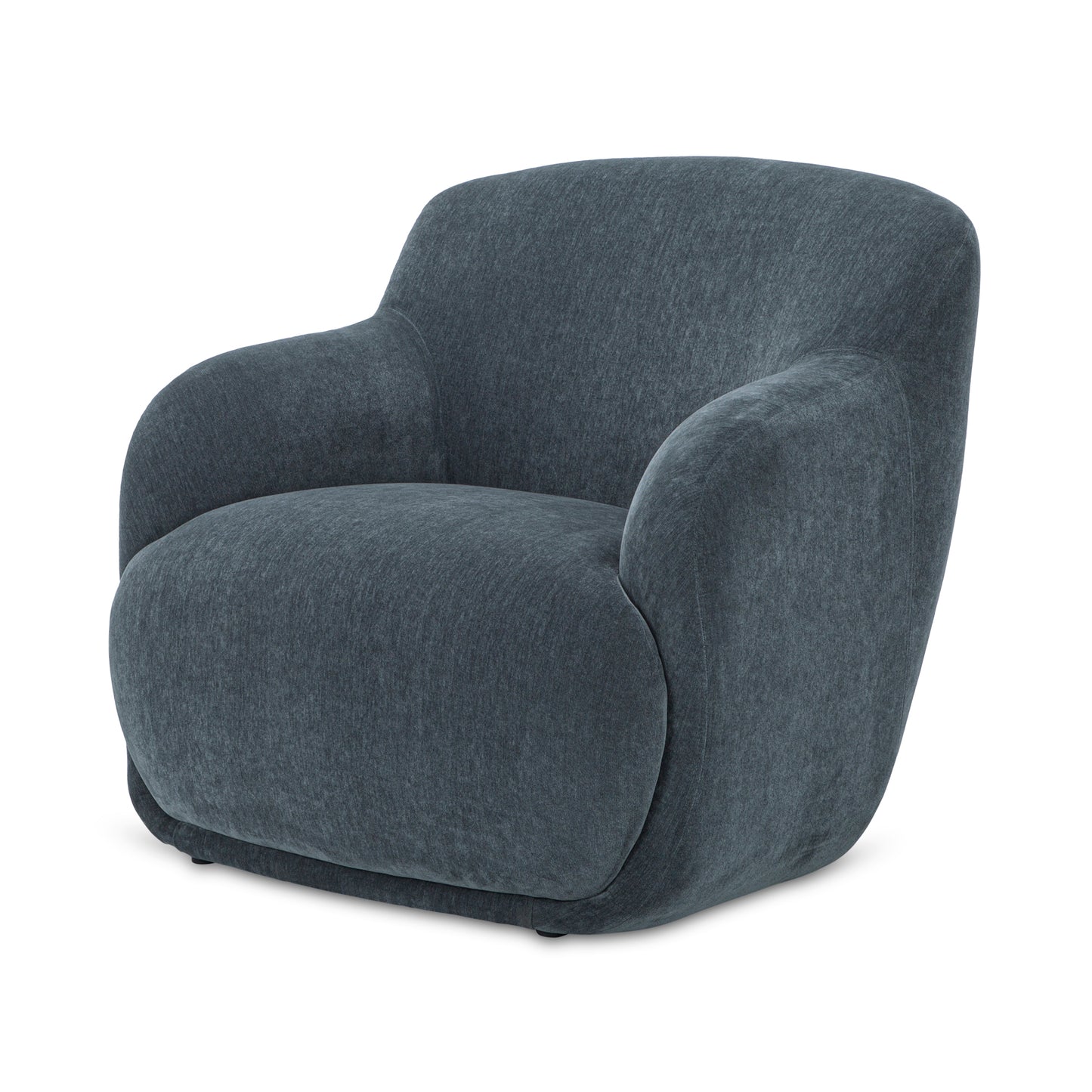 Stevie Lounge Chair Slate Blue