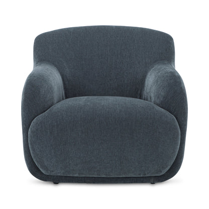 Stevie Lounge Chair Slate Blue