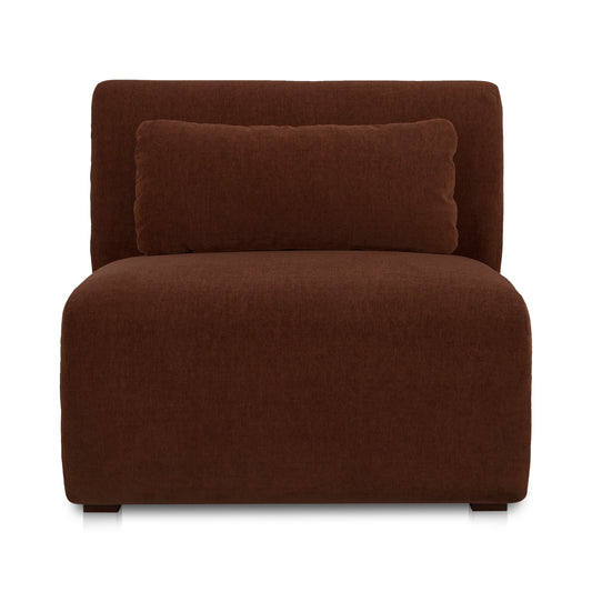 Amelia Slipper Chair Chestnut