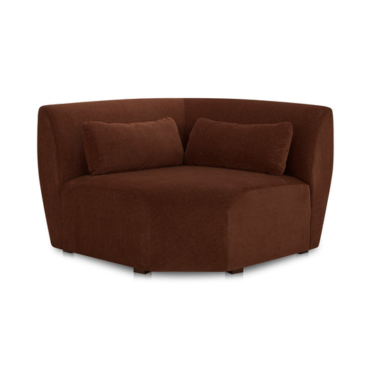 Amelia Corner Chair Chestnut