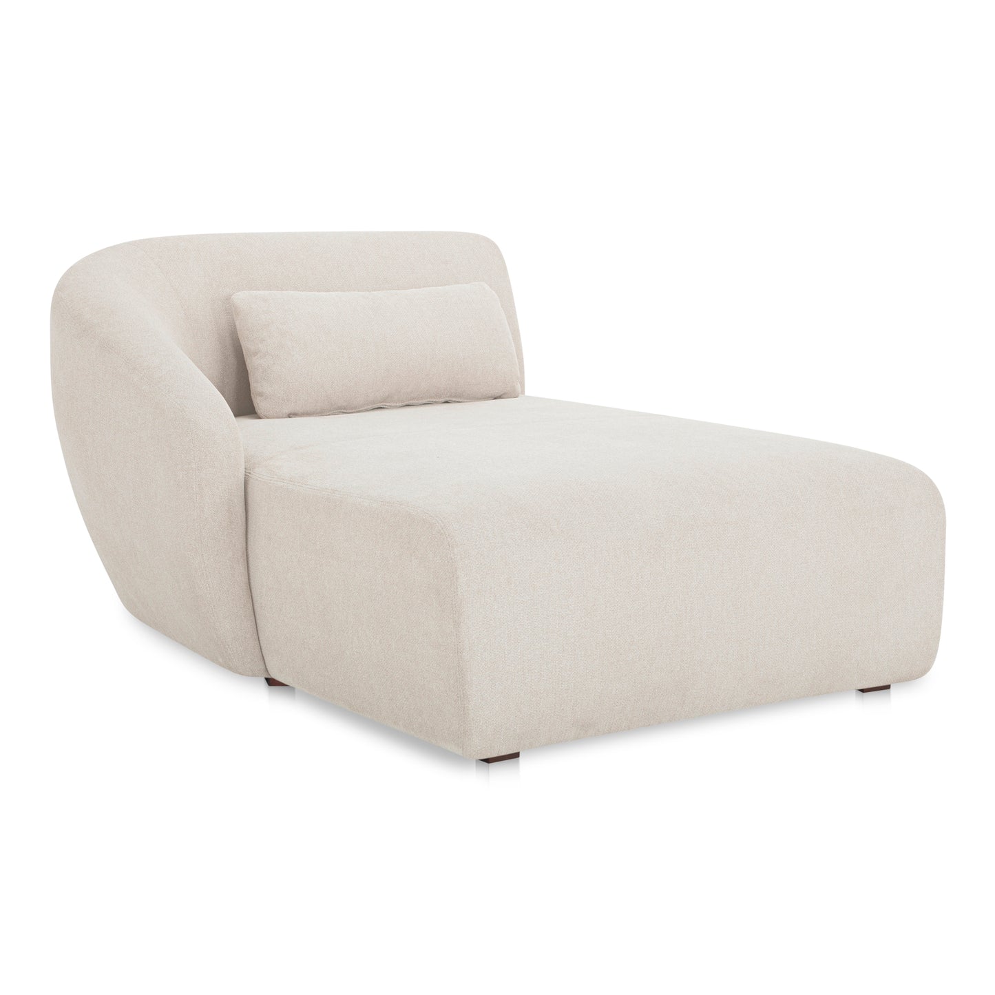 Amelia Left Arm Facing Chaise Warm White