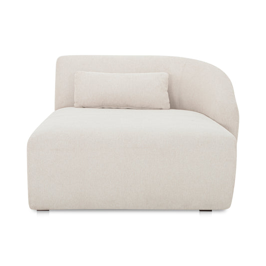 Amelia Right Arm Facing Chaise Warm White