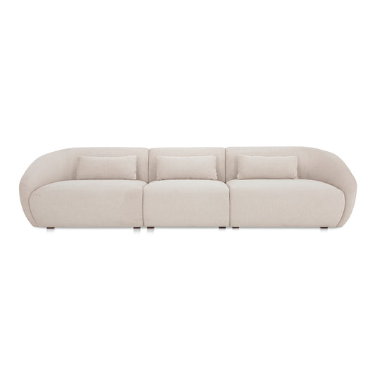 Amelia Modular Sofa Warm White