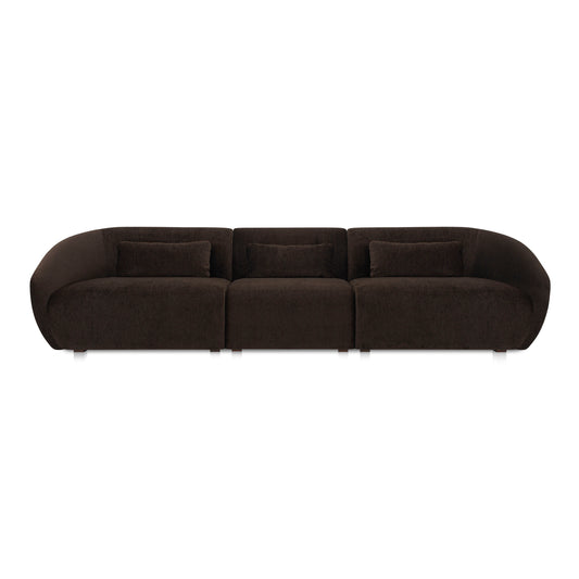 Amelia Modular Sofa Espresso