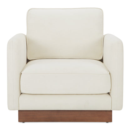 Vernon Accent Chair White