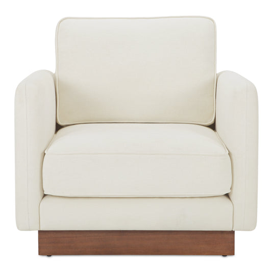 Vernon Accent Chair White