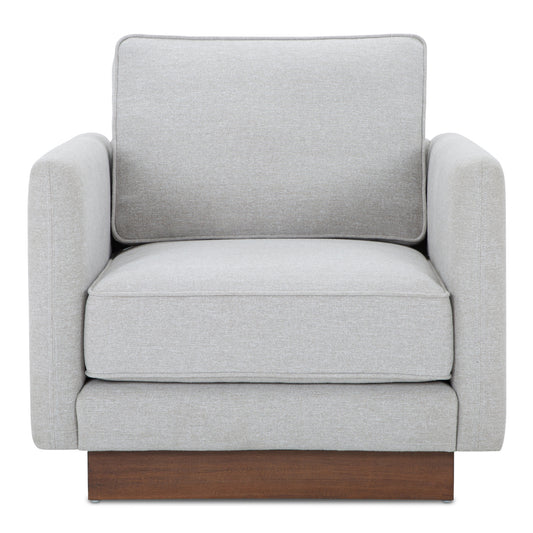 Vernon Accent Chair Grey