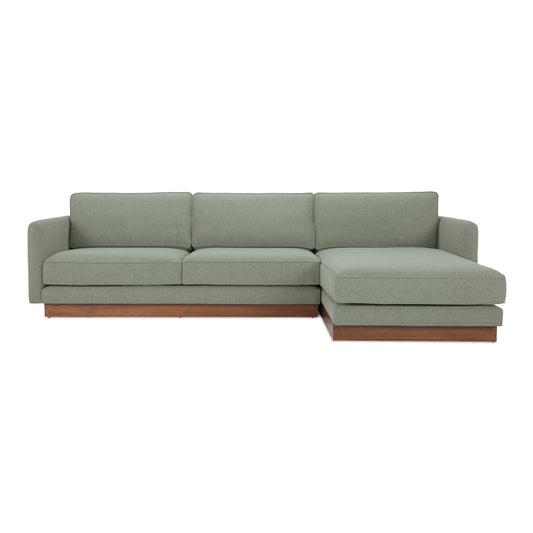 Vernon Right Sectional Sage