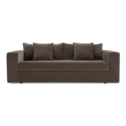 Kiran Sleeper Sofa Warm Charcoal