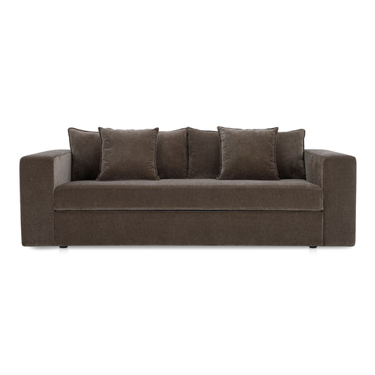 Kiran Sleeper Sofa Warm Charcoal
