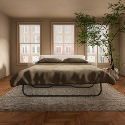 Kiran Sleeper Sofa White